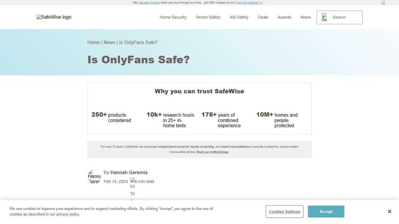 Is OnlyFans Safe? | SafeWise
